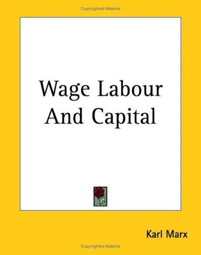 Cover of Wage Labour and Capital