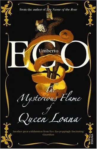 Cover of The Mysterious Flame of Queen Loana