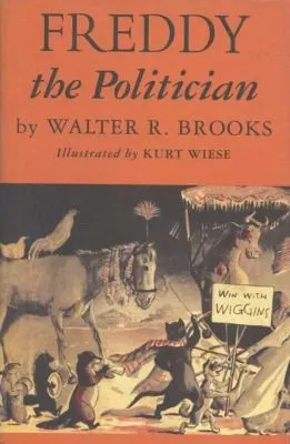 Cover of Freddy The Politician