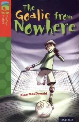 Cover of The Goalie From Nowhere