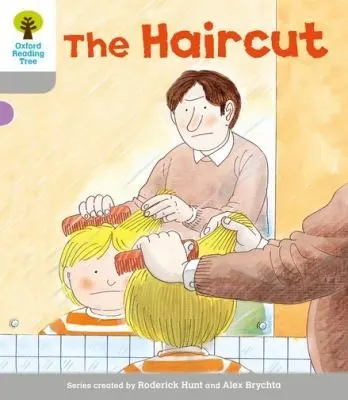 Cover of The haircut