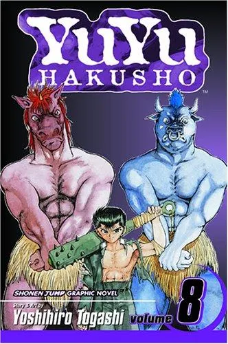 Cover of Yu Yu Hakusho 8