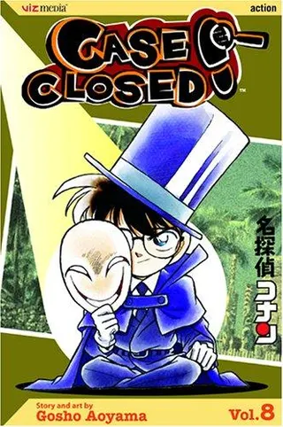 Cover of Case Closed, Vol. 8