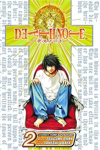 Cover of Death Note, Vol. 2