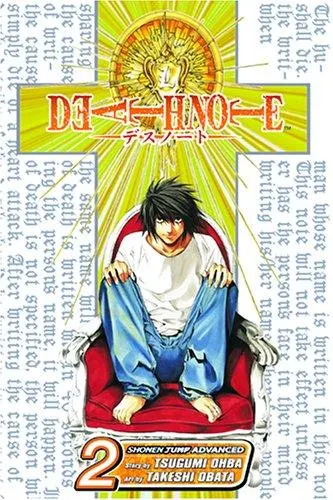 Cover of Death Note, Vol. 2