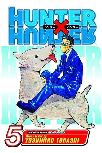 Cover of Hunter X Hunter, Vol. 5