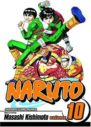 Cover of Naruto, Vol. 10