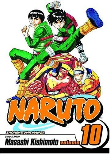 Cover of Naruto, Vol. 10