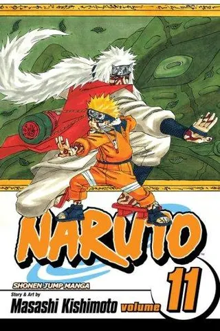Cover of Naruto, Vol. 11