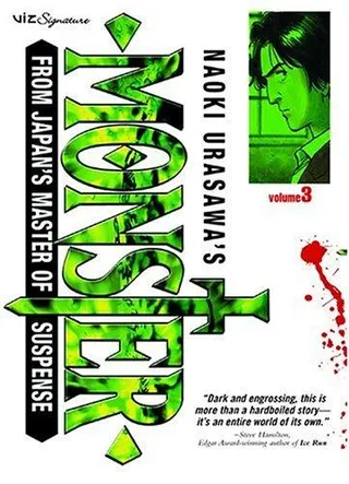 Cover of Naoki Urasawa's Monster, Vol. 3