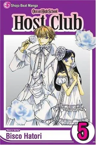 Cover of Ouran High School Host Club, Volume 5