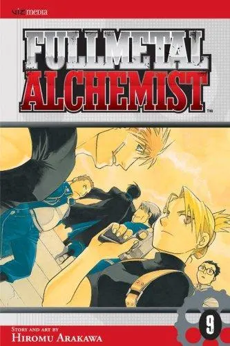 Cover of 鋼の錬金術師 9