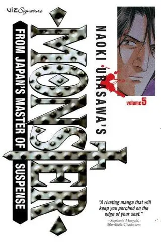 Cover of Naoki Urasawa's Monster, Vol. 5