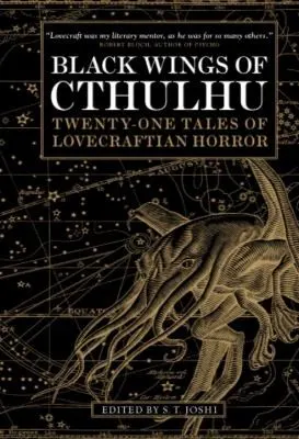 Cover of Black Wings of Cthulhu
