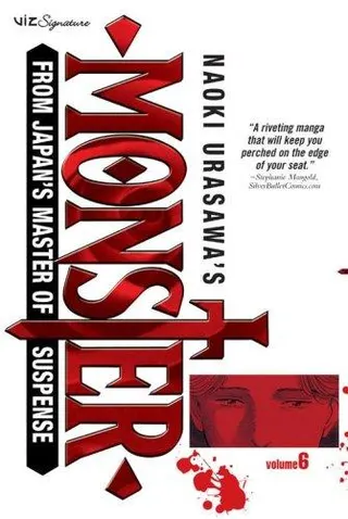 Cover of Naoki Urasawa's Monster, Vol. 6