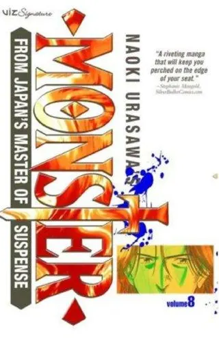 Cover of Naoki Urasawa's Monster, Vol. 8
