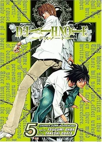 Cover of Death Note, Vol. 5