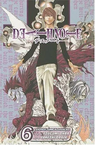 Cover of Death Note, Vol. 6