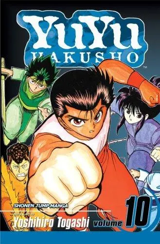Cover of Yu Yu Hakusho 10