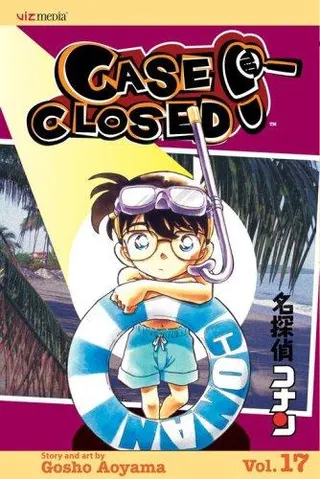 Cover of Case Closed, Vol. 17