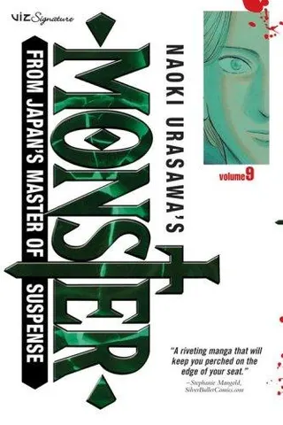 Cover of Naoki Urasawa's Monster, Vol. 9