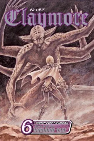 Cover of Claymore, Volume 6