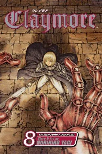 Cover of Claymore, Volume 8