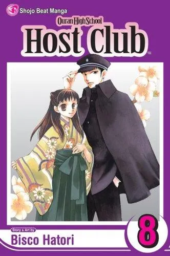 Cover of Ouran High School Host Club, Volume 8