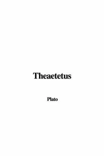 Cover of Theaetetus
