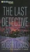 Cover of Last Detective, The (Elvis Cole)