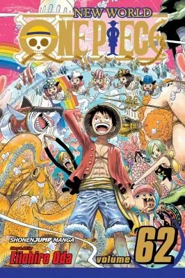 Cover of One Piece 62