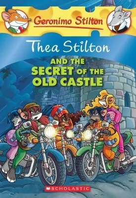 Cover of Thea Stilton and the Secret of the Old Castle