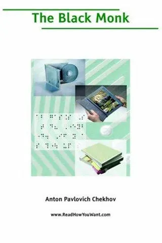 Cover of The Black Monk