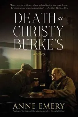 Cover of Death at Christy Burke's