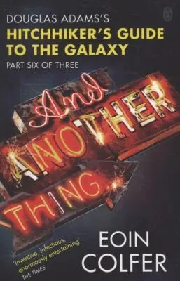 Cover of And Another Thing...