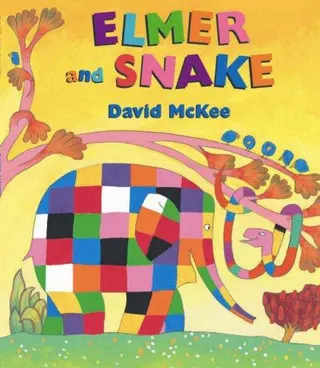 Cover of Elmer and Snake