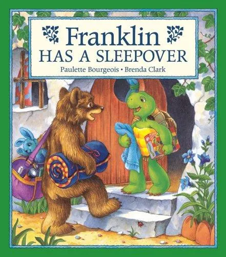 Cover of Franklin Has a Sleepover