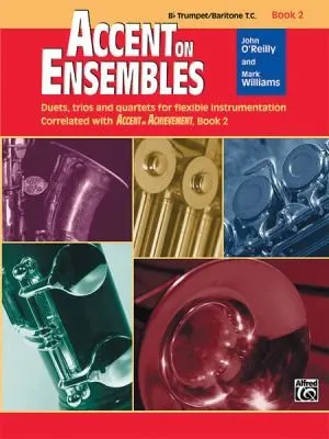 Cover of Accent on Ensembles, Book 2