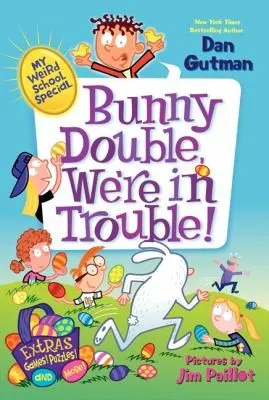 Cover of Bunny Double, We're in Trouble!