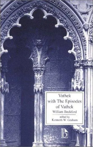 Cover of Vathek; with, The Episodes of Vathek