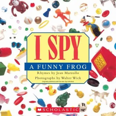 Cover of I Spy A Funny Frog