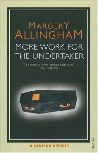 Cover of More Work for the Undertaker
