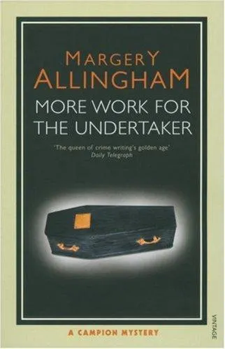 Cover of More Work for the Undertaker