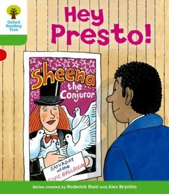 Cover of Hey Presto