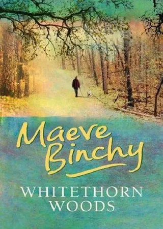 Cover of Whitethorn Woods