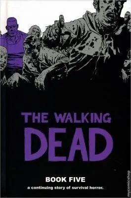 Cover of The Walking Dead, Book Five