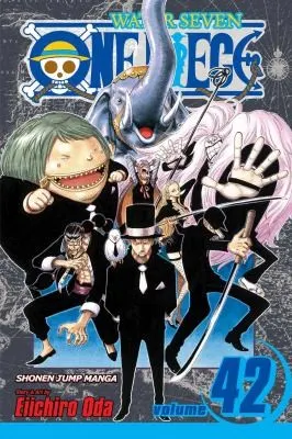 Cover of One Piece 42