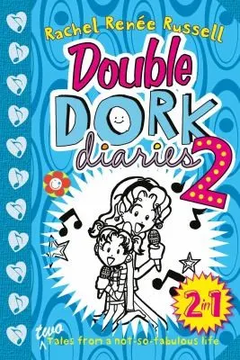 Cover of Double Dork Diaries 2