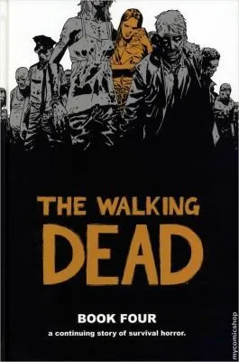 Cover of The Walking Dead, Book Four