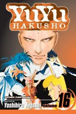 Cover of Yu Yu Hakusho 16